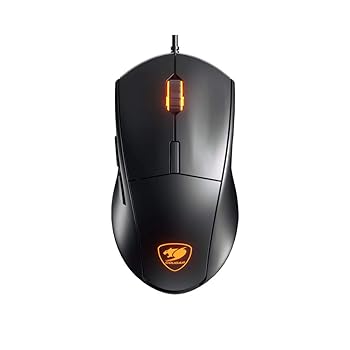 【中古】COUGAR ゲーミングマウス Minos XT RGB相応う PMW3050光学検出器 DPIかい繕う能力のある マクロ命令据えつける CGR-MINOS XT 【国内定まり品】