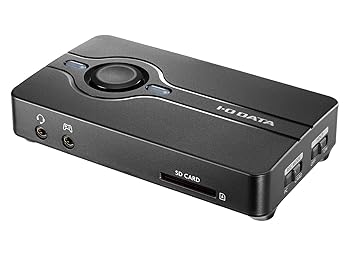 【中古】【39shop】アイ・オー・データ★HDMI キャプチャーボード PC用 USB Type-C対応 ゲーム録画 実況 配信 編集ソフト テレワーク Web会議向け 日本メーカー GV-U（良い）｜アトリエ絵利奈 11,199円