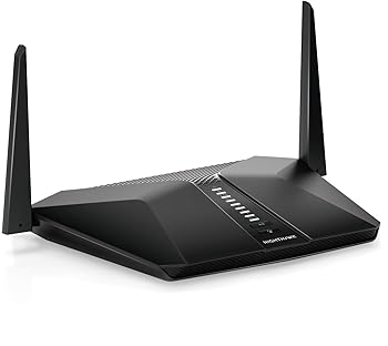 【中古】【39shop】【メーカ生産終了品】NETGEAR★WiFiルーター 11axWi-Fi6AX3000 Nighthawkシリーズ【iPhone 11/11 Pro Max対応】 4ストリーム 無線速度2400M+800Mb（良い）｜アトリエ絵利奈