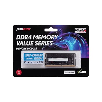 【中古】【39shop】シー・エフ・デー販売★CFD販売 ノートPC用メモリ PC4-17000DDR4-2133 8GB×1枚 260pin DIMM 無期限Panramシリーズ D4N2133PS-8G ブラック(良い)|アトリエ絵利奈