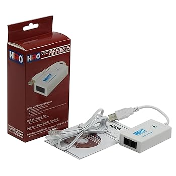 【中古】HiRO V92 56K External USB Data Fax Dial Up Internet Modem Dual Port Built インチ Buzzer Truly Plug n Play Driverless Installation Built インチ