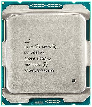 【中古】Intel CPU Broadwell-EP Xeon E5-2603v4 1.70GHz 6コア/6スレッド LGA2011-3 BX80660E52603V4 【BOX】【日本正規流通品】
