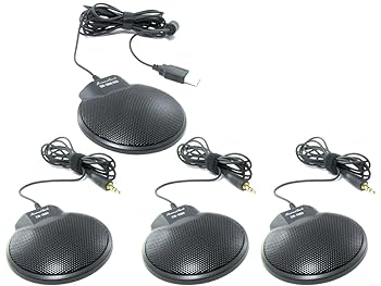 【中古】【39shop】SoundTech★会議用 マイクセット CM-1000USB*1 CM-1000*3 日本正規品(非常に良い)|アトリエ絵利奈