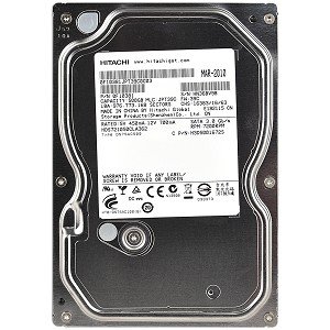 【中古】日立 【HGST】 【3.5in 内蔵 hdd】 固定ディスク 【500GB】 Serial ATA600 Serial ATA III sata キャシュ 16MB 7200rpm HDS721050CLA662