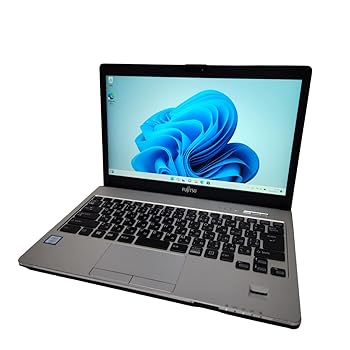 【中古】【39shop】富士通★fujitsu FMV LIFEBOOK S936/M 【KINGSOFT Office】 ノート パソコン Core i5-6300U Windows7 320GBHDD 4GB 13.3インチ 1920*1080 DVD-RW（良い）｜アトリエ絵利奈