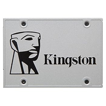 【中古】【39shop】キングストン★Kingston SSD 240GB 2.5インチ SATA3 TLC NAND採用 Now UV400 3 SUV400S37/240G(非常に良い)|アトリエ絵利奈