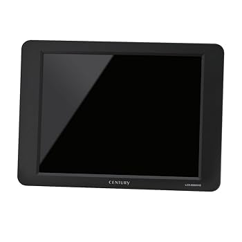 【中古】世紀 8inHDMIマルチ管する 「8inch plus one HDMI 黒いこと」 LCD-8000VH2B