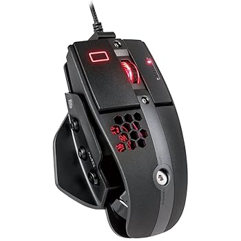 【中古】Thermaltake TT eSPORTS LEVEL 10M ADVANCED RGB ゲーミングマウス MS290 MO-LMA-WDLOBK-01