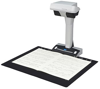 【中古】Fujitsu ScanSnap SV600 - Overhead scanner - 17 インチ x 11.81 インチ - 285 dpi x 283 dpi - USB 2.0 パソコン・周辺機器-その他