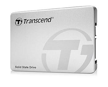 【中古】【39shop】Transcend★SSD 120GB 2.5インチ SATA3 6Gb/s 3D TLC NAND採用 3 TS120GSSD220S(非常に良い)|アトリエ絵利奈
