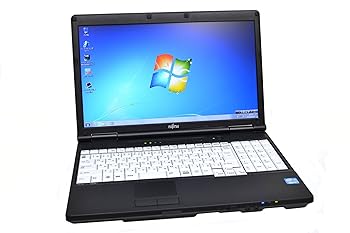 【中古】【39shop】富士通★ノートパソコン LIFEBOOK A572/FX Core i5 3320M2.60GHz メモリ4G 15.6型ワイド マルチ 無線LAN USB3.0 Windows7 Win8リカバリ付(良い)|アトリエ絵利奈