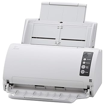 【中古】富士通 お役目用 A4相応うスキャナー fi-7030 FI-7030