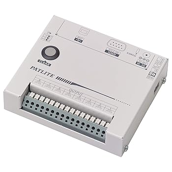 【中古】パトライト,界面変換器 PHC-D08アダプタ印字機