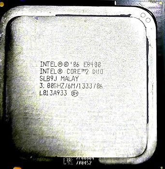 【中古】インテル3.0 GHz Core 2 Duoプロセッサe8400 slb9j