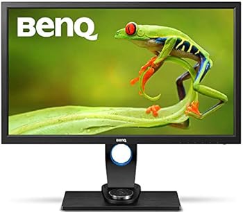 【中古】【39shop】BenQ★カラーマネージメントモニター ディスプレイ SW2700PT 27インチ/WQHD/IPS/DisplayPort,HDMI,DVI搭載/遮光フード付/AdobeRGB/写真編集用（良い）｜アトリエ絵利奈