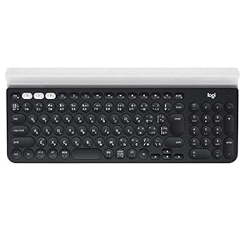 【中古】ロジクール ワイヤレスキーボード K780 Bluetooth Unifying ワイヤレス 無線 キーボード windows mac Chrome iOS Android 国内正規品