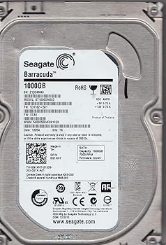 【中古】st1000dm003、z1d、TK、PN 1 ch162 ? 020、FW hp33、Seagate 1tb SATA 3.5捉え所の無い運転