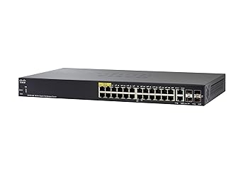 【中古】SG350-28P 28-port GB POE mgswt