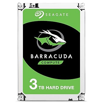 【中古】Seagate ST3000DM008 BarraCuda [SATA600 72003結核症]