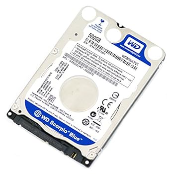 【中古】WESTERNDIGITAL 2.5in HDD【楽になることの茶箱荷拵え】500GB 5,400rpm 8MB SATA2.0 WD Blue WD5000LPVT【メーカーリファブ】