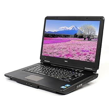【中古】中古 ノートパソコン 無線LANあり キングソフト Office2013付 Windows7Pro 64bit 超速CPU Corei3 2.26GHz ワイド大画面 NEC Versapro シリーズ