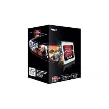 【中古】AMD AD580KWOHJBOX A10 5800K QC APUS BLK EDTN TRINITY 100W FM2 4MB 3800MHZ BOX by AMD