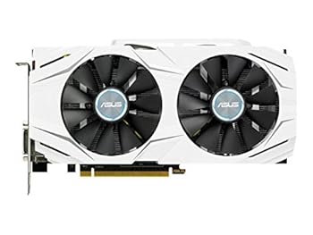 【中古】ASUSTek NVIDIA GeForce GTX1060申し受ける録画媒体歌留多 厚地の外套時辰儀 記憶装置6GB DUAL-GTX1060-O6G その他-パソコン・周辺機器