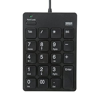 【中古】サンワサプライ USBテンキー NT-18UBK682 00028935 【まとめ買い3個セット】