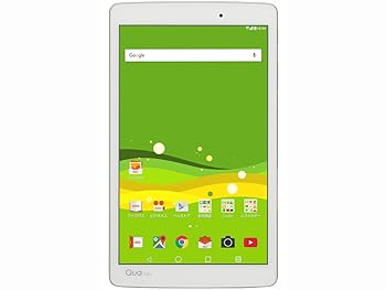 【中古】【39shop】LGエルジー★Qua tab PX 16GB ホワイト LGT31 au(非常に良い)|アトリエ絵利奈