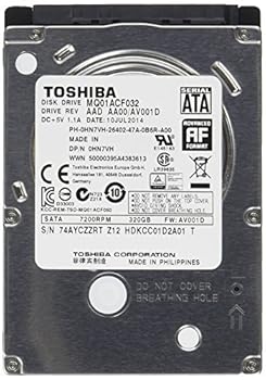 【中古】Toshiba MQ01ACF032 320 GB 2.5\