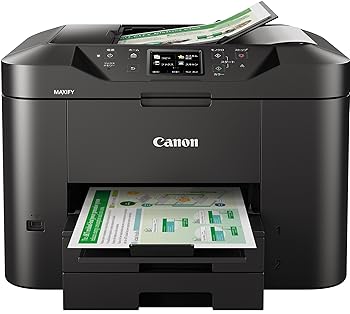 【中古】Canon キヤノン インクジェット複合機 MB2730 ビジネスインクジェットプリンター