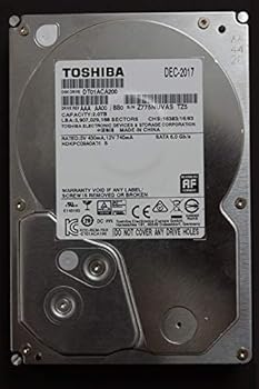 【中古】Toshiba DT01ACA200 2TB 7200 RPM 3.5'' SATA Silver [並行輸入品]