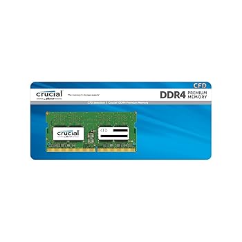 【中古】CFD販売 Crucial by Micron ノートPC用メモリ PC4-19200DDR4-2400 8GB×1枚 260pin 無期限 相性 D4N2400CM-8G