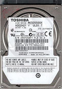 【中古】Toshiba MK5055GSX HDD2H21 V UL01 T Philippines 500GB SATA [並行輸入品]