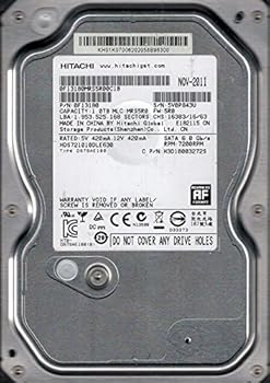 【中古】Hitachi HDS721010DLE630 P/N: 0F13180 MLC: MRS5R0 1TB [並行輸入品]