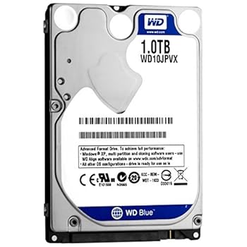 【中古】WD 内蔵HDD Blue 1TB 2.5inch PS4動作検証済み SATA6.0G 5400rpm 8MBキャッシュ WD10JPVX [並行輸入品]