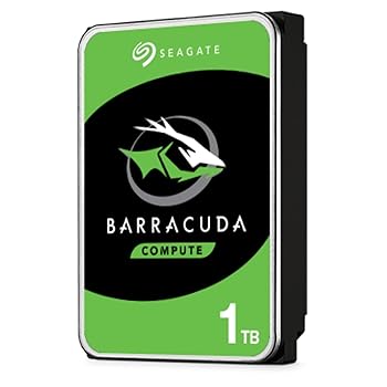 【中古】Seagate ST1000DM010 Guardian BarraCudaシリーズ 3.5インチ内蔵HDD 1TB SATA 6.0Gb/s 7200rpm 64MB