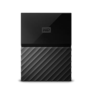 【中古】WD HDD 携帯型 固定ディスク 2肺結核 USB3.0 黒いこと 記号化 合いことば保護すること  なおなお書き4 / なおなお書き4pro 相応う 3 My Passport WDBYFT0020BBK-WESN