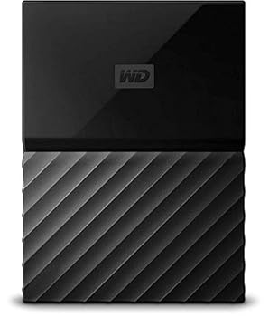 【中古】【39shop】WD★HDD ポータブル ハードディスク 1TB USB3.0 ブラック 暗号化 パスワード保護 3 My Passport WDBYNN0010BBK-WESN(非常に良い)｜アトリエ絵利奈
