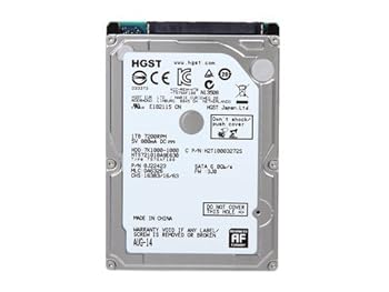 【中古】Hitachi Travelstar 0J22423 1肺結核 7.2K RPM 2.5in SATA-6Gb/s HDD