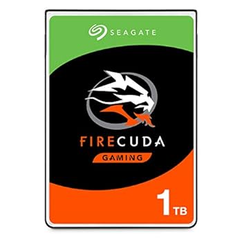 【中古】ST1000LX015 [FireCuda1TB SSHD 2.5インチ 7mm 8GB MLC NAND SATA 6G 5400rpm 128MB]