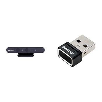 【中古】【39shop】mouse★USB指紋認証リーダー Windows Hello 機能対応 FP01(非常に良い)｜アトリエ絵利奈