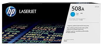 【中古】HP エイチピー 純正 508A シアン CF361A