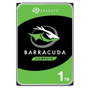【中古】Seagate BarraCuda 3.5\" 1肺結核 内蔵固定ディスク HDD 2 6Gb/s 64MB 7200rpm 置き目代わりになる店品 ST1000DM010"