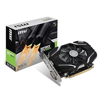 【中古】MSI GeForce GTX 1050 Ti GPU搭載 グラフィックスカード OC版 GeForce GTX 1050 Ti 4G OC