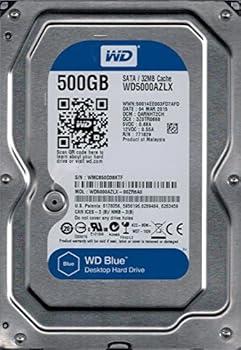 【中古】wd5000azlx-00zr6 a0 DCM : darnht2ch wmc65 Westernデジタル500 GB