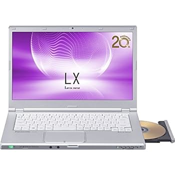 【中古】【39shop】PANASONIC★CF-LX5PDG6S Let''s note ［ノートパソコン 14型ワイド液晶 SSD256GB DVDスーパーマルチ］（良い）｜アトリエ絵利奈