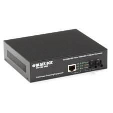 【中古】Black Box LPM601A PoE Pse メディアコンバーター 10base-T/100BAS