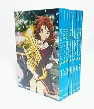 【中古】響け!ユーフォニアム 全7巻セット [マーケットプレイス Blu-rayセット]画像