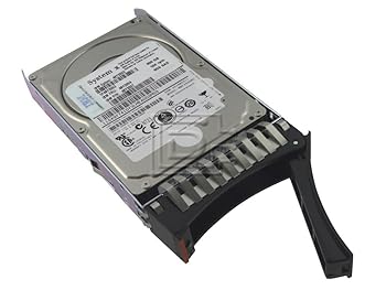 【中古】IBM 49y2003 600 GB 10 K 6.0 Gbps SFFシリアルSCSI / SASハードドライブ- - - - - - -